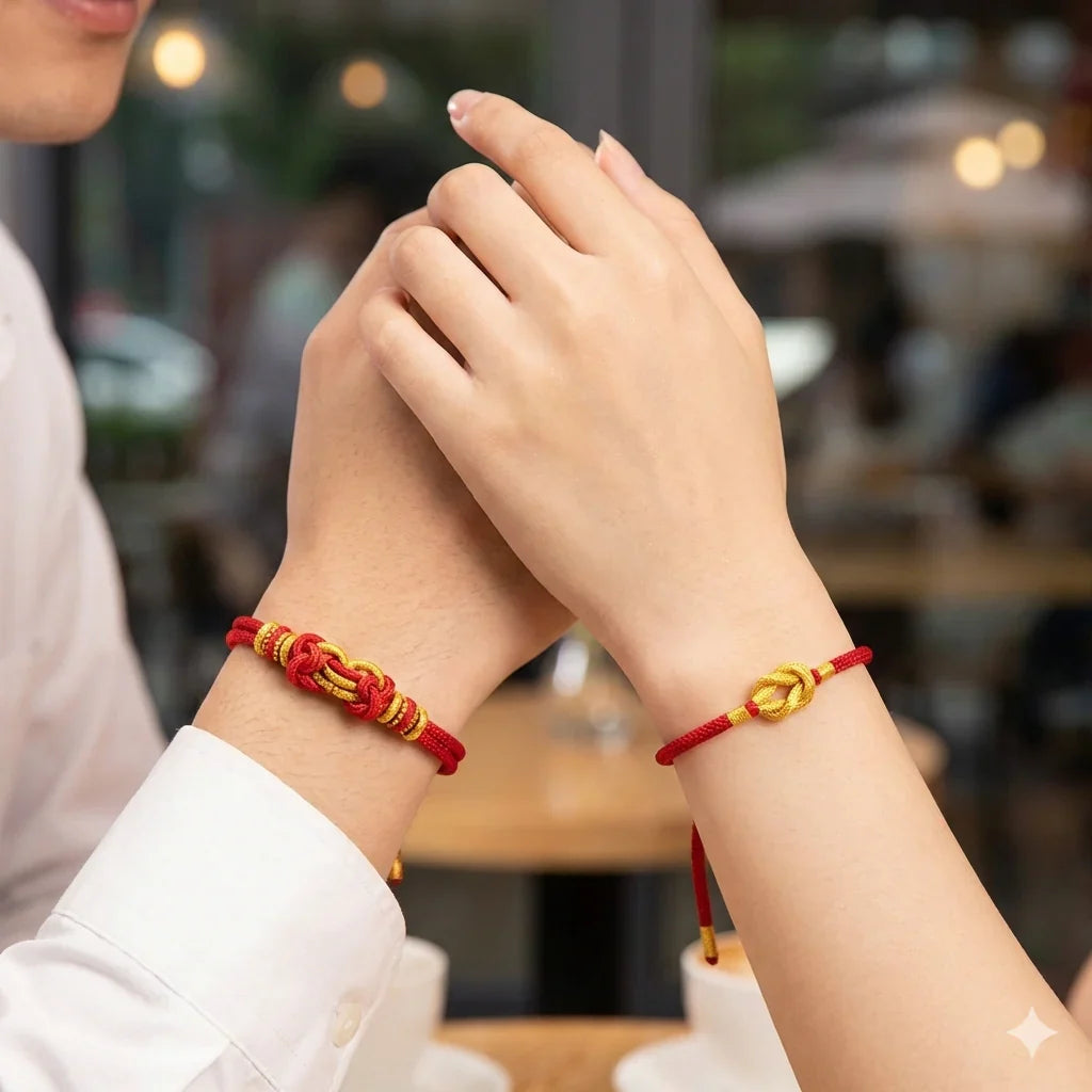 Artisan Red String Bracelet: Where Heritage Meets Modern Elegance