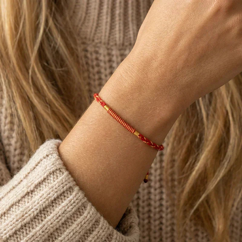 The Wisdom of the Red Thread: Exploring Buddhist Traditions