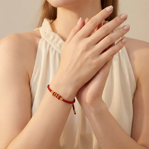 2026 Year of the Horse "Ben Ming Nian" Red String Family Set