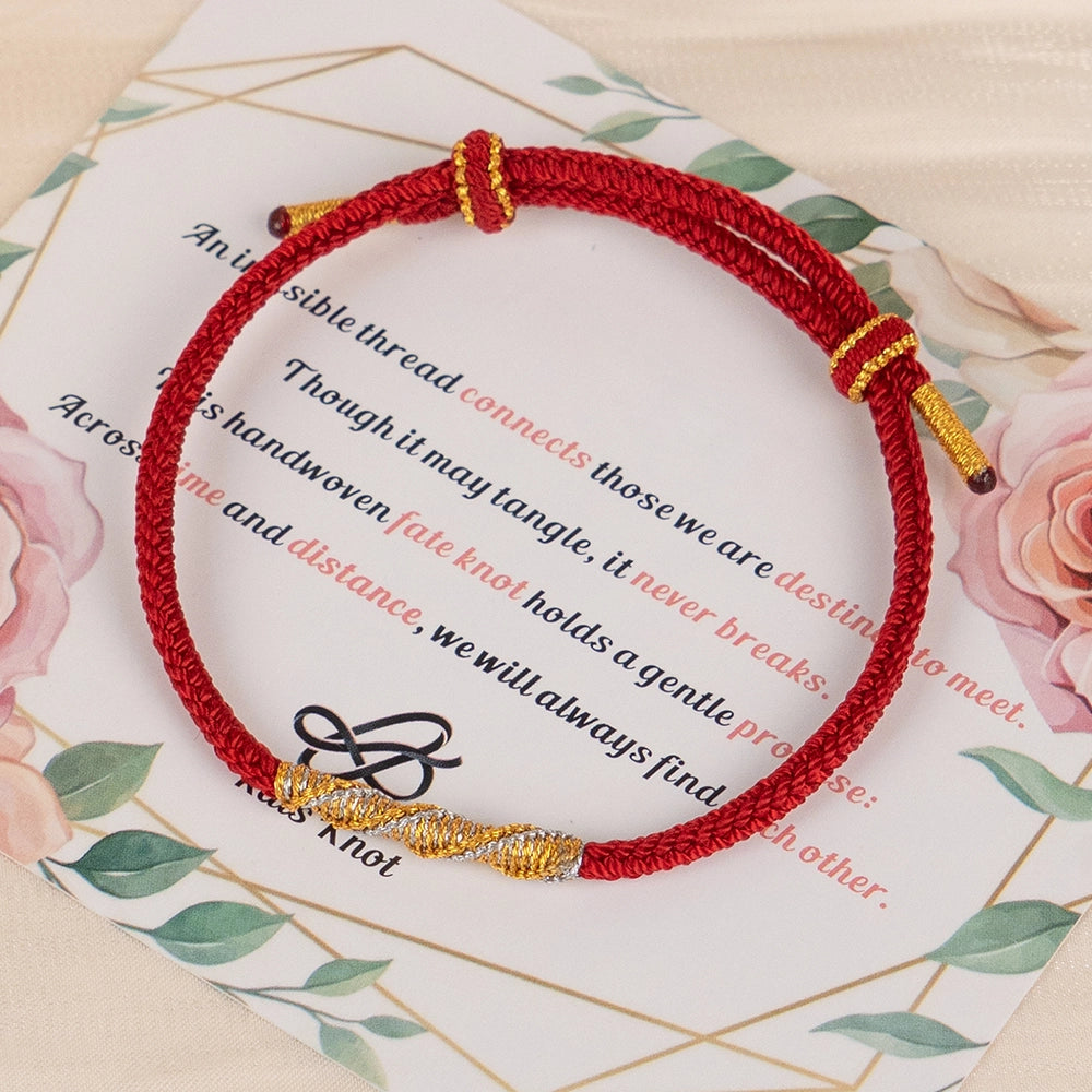 Strong Red Bracelet Handmade Red String Protection Bracelet, Tibetan peace bracelet buddhist lucky Knot Bracelet Easter Wish Bracelet