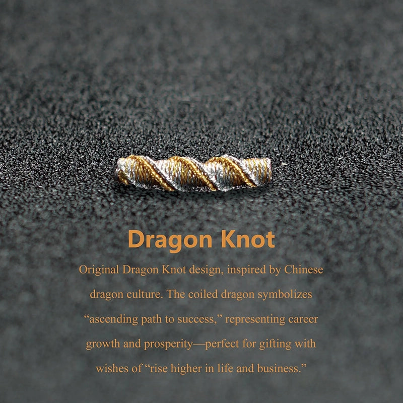 Dragon Knot Red String Bracelet – Handwoven Tibetan Protection Amulet