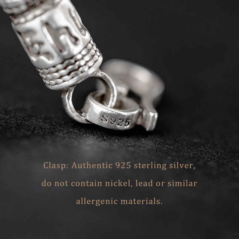 Handwoven Multicolor String Bracelet with 925 Silver Clasp – Meaningful Protection & Luck Gift for Him & Her