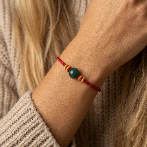 Buddha Crown Palace Sacred Ash Bead Bracelet,Tibetan Wisdom Protection Amulet,Happy Marriage Blessing Spiritual Gift for Home Harmony