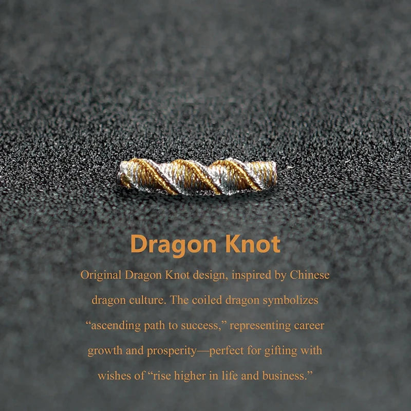 Dragon Knot Red String Bracelet – Handwoven Tibetan Protection Amulet